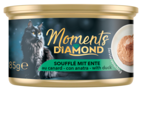 MOMENTS Diamond Soufflé 12 x 85 g Canard