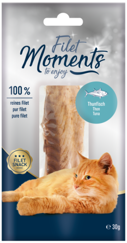 MOMENTS Filet Snacks 10 x 30 g Vrai délice, Poisson & fruits de mer MOMENTS Filet Snacks 10 x 30 g Vrai délice, Poisson & fruits de mer