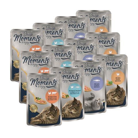 MOMENTS My Soup Paquet mixte 12x40g MOMENTS My Soup Paquet mixte 12x40g