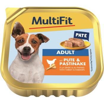 MultiFit Adult Little Dog Dinde, panais 11x150 g MultiFit Adult Little Dog Dinde, panais 11x150 g