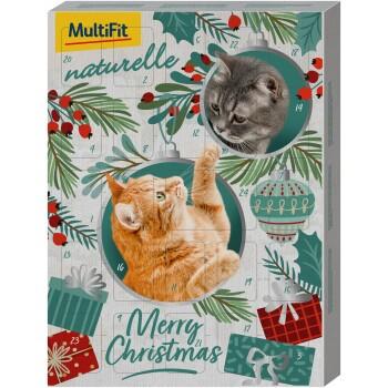MultiFit Calendrier de l'Avent naturelle pour chat 150g