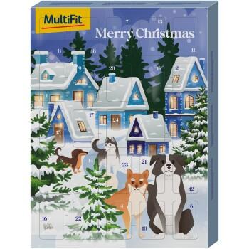 MultiFit Calendrier de l'Avent pour votre chien 250g
