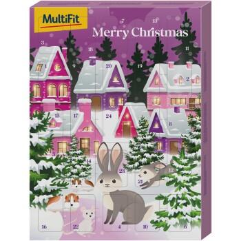 MultiFit Calendrier de l'Avent pour votre rongeur MultiFit Calendrier de l'Avent pour votre rongeur