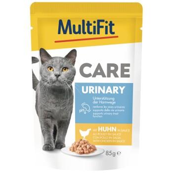 MultiFit Care Urinary nourriture humide pour chat adulte Poulet 24x85 g MultiFit Care Urinary nourriture humide pour chat adulte Poulet 24x85 g