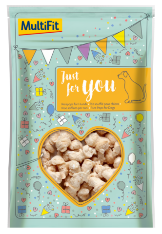 MultiFit Celebration Riz soufflé pour chien 100 g MultiFit Celebration Riz soufflé pour chien 100 g