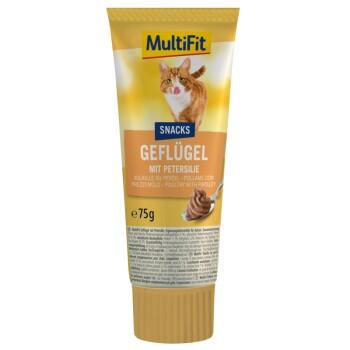 MultiFit Crème de volaille avec persil 3 x 75 g MultiFit Crème de volaille avec persil 3 x 75 g