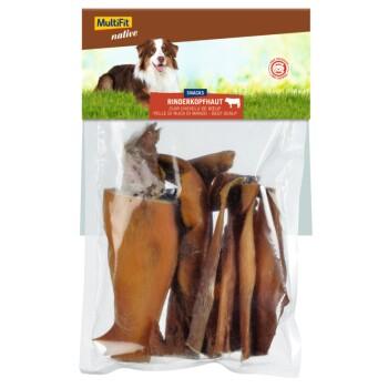 MultiFit Cuir chevelu de bœuf natif 200g
