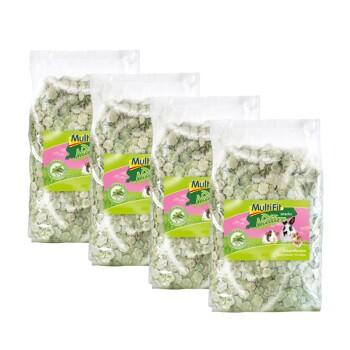 MultiFit Flocons de pois 4x4 kg MultiFit Flocons de pois 4x4 kg