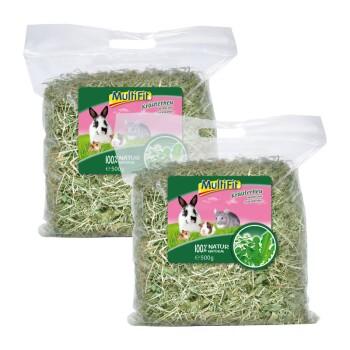 MultiFit Foin aux Herbes 2x500 g