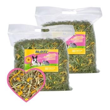 MultiFit Foin avec tournesol 2 x 500 g