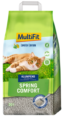 MultiFit Fresh Comfort Parfum des prés 20 l