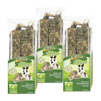 MultiFit Grain Free Sticks Pâquerette 3x2 pcs MultiFit Grain Free Sticks Pâquerette 3x2 pcs