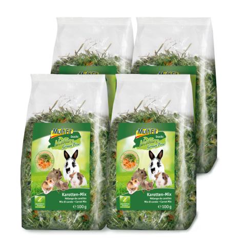 MultiFit Hernes Grain Free ensemble de 4 CarotteChou 4x100 g