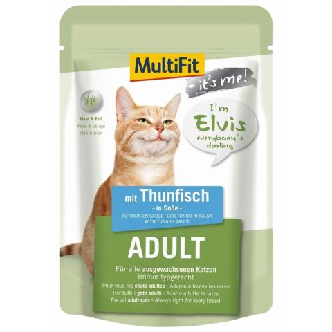 MultiFit It's Me Elvis Adult Thon 96x85 g MultiFit It's Me Elvis Adult Thon 96x85 g
