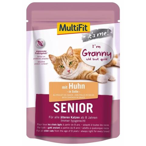 MultiFit It's me Granny Senior 48x85 g