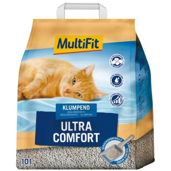MultiFit Litière agglomérante ultra comfort 10 l MultiFit Litière agglomérante ultra comfort 10 l
