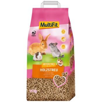 MultiFit Litière bois naturelle 11 kg