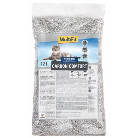 MultiFit Litière Carbon Comfort 12 l MultiFit Litière Carbon Comfort 12 l