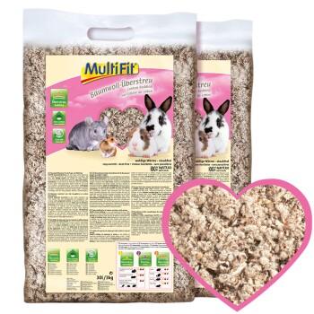 MultiFit Sur-litière en coton 2x30 l
