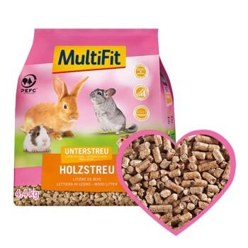 MultiFit litière naturelle en bois 4,4 kg MultiFit litière naturelle en bois 4,4 kg