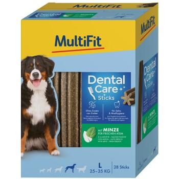 MultiFit Mint DentalCare Sticks Multipack L