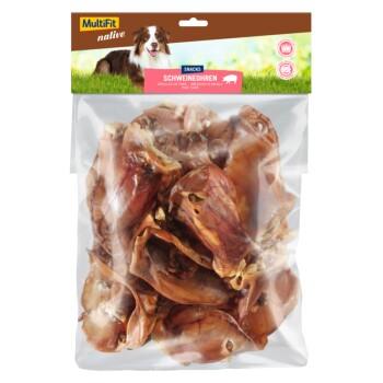 MultiFit native Oreilles de porc 1 kg 400 g MultiFit native Oreilles de porc 1 kg 400 g