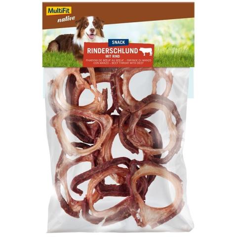 MultiFit native Pharynx de bœuf 50 g Avec du bœuf