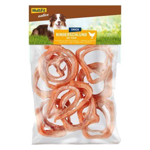 MultiFit native pharynx de bœuf 8 x 50 g MultiFit native pharynx de bœuf 8 x 50 g