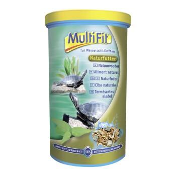 MultiFit Nourriture naturelle pour tortues d’eau 1 l MultiFit Nourriture naturelle pour tortues d’eau 1 l