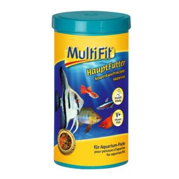 MultiFit Nourriture principale pour poissons d'aquarium 1 l MultiFit Nourriture principale pour poissons d'aquarium 1 l