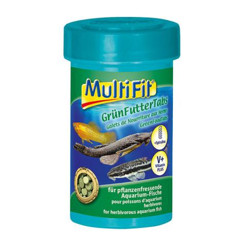 MultiFit Nourriture verte 100ml MultiFit Nourriture verte 100ml