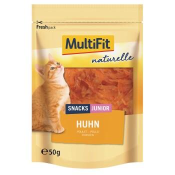 MultiFit poitrine de poulet naturelle Junior 50 g MultiFit poitrine de poulet naturelle Junior 50 g