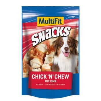 MultiFit Snacks Chick’n chew n°6 2x100g