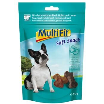 MultiFit Soft Snack 3 x 70 g Mix-Pack