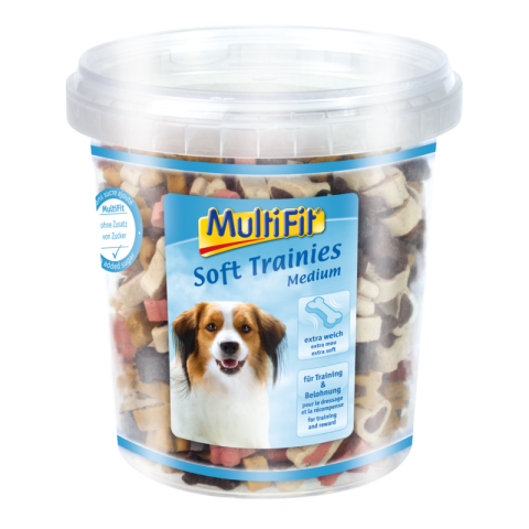 MultiFit Soft Trainies Medium, 500 g MultiFit Soft Trainies Medium, 500 g