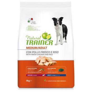 Natural Trainer Adult Medium au poulet 3 kg