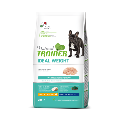 Natural Trainer Light in Fat Mini Adult à la dinde 2kg Natural Trainer Light in Fat Mini Adult à la dinde 2kg