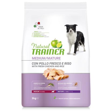 Natural Trainer Medium Maturity au poulet 3 kg