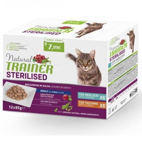 Natural Trainer Multipack thon poulet 12x85 g Natural Trainer Multipack thon poulet 12x85 g