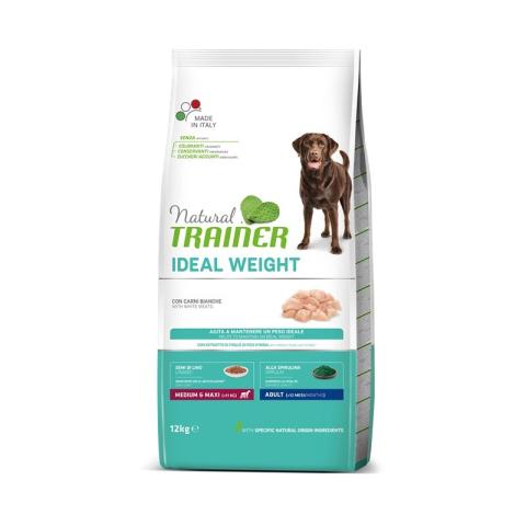 Natural Trainer Weight Medium&Maxi Adult Dinde 12 kg