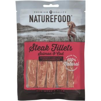 NATUREFOOD Steak Filet 3 x 100 g Saumon