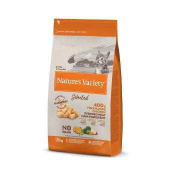 Nature's Variety Croquettes Nature’s Variety Selected pour chats au poulet désossé 1,25 kg