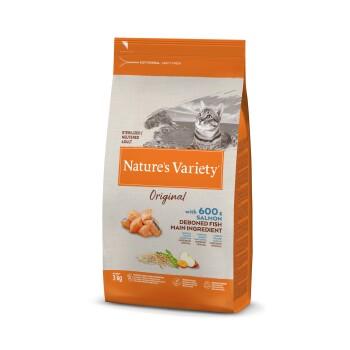 Nature's Variety Nature’s Variety Original au saumon sans arêtes 3 kg