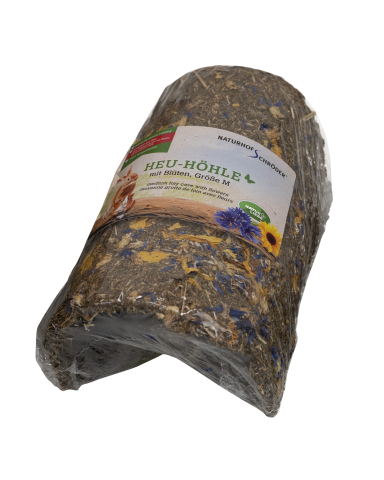 NATURHOF SCHRÖDER Grotte en foin à fleurs M