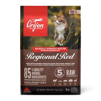 Orijen Croquettes chat Regional Red 5,4 kg Orijen Croquettes chat Regional Red 5,4 kg