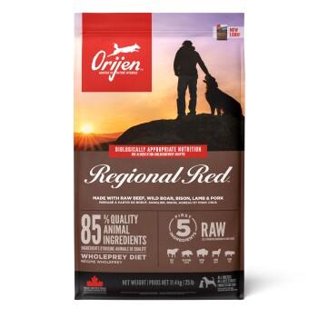 Orijen Croquettes chien Regional Red 11,4 kg Orijen Croquettes chien Regional Red 11,4 kg