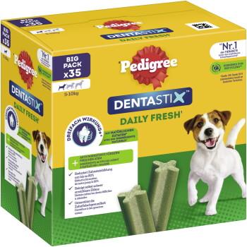 Pedigree Friandises Dentastix Daily Fresh Multipack Mini 35 pcs Pedigree Friandises Dentastix Daily Fresh Multipack Mini 35 pcs