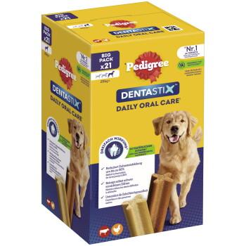 Pedigree Friandises Dentastix Daily Oral Care Multipack Maxi 21 pcs
