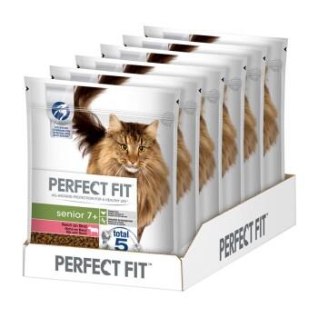 PERFECT FIT Senior 7+ riche en bœuf 6 x 750 g PERFECT FIT Senior 7+ riche en bœuf 6 x 750 g