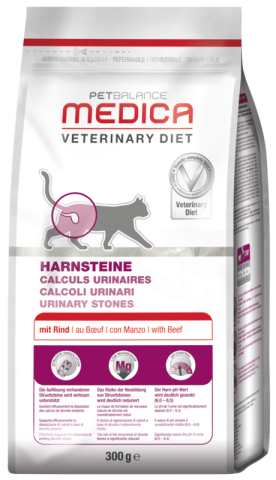 PetBalance Medica Croquettes Chat Calculs urinaires Bœuf 300 g PetBalance Medica Croquettes Chat Calculs urinaires Bœuf 300 g